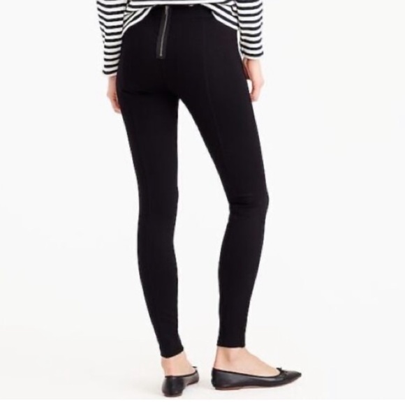 J crew black pixie pants - Picture 1 of 6